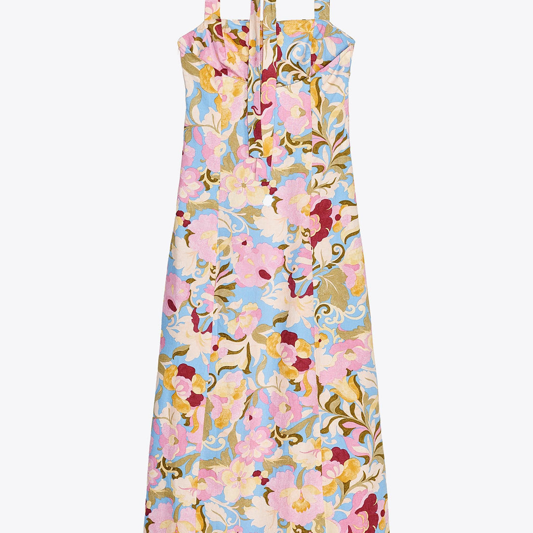 Moudda ZARA - Robe Midi - Imprimé Floral & Lin/Viscose - Tunisie 2