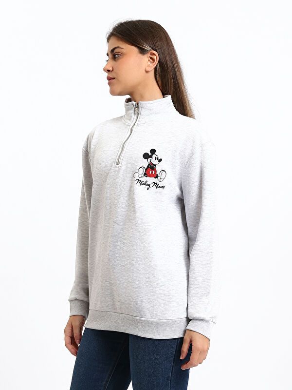 Moudda LC Waikiki - Jersey sweatshirt licence pour Femmes - Tunisie 4