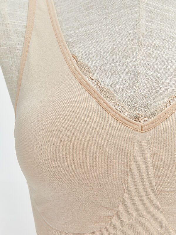 Moudda LC Waikiki - Soutien-gorge basique Femme Rose nude - Tunisie 3