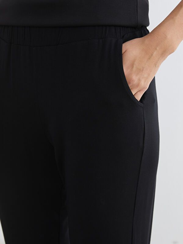 Moudda LC Waikiki - Pantalon basique en jersey pour Femme - Tunisie 3
