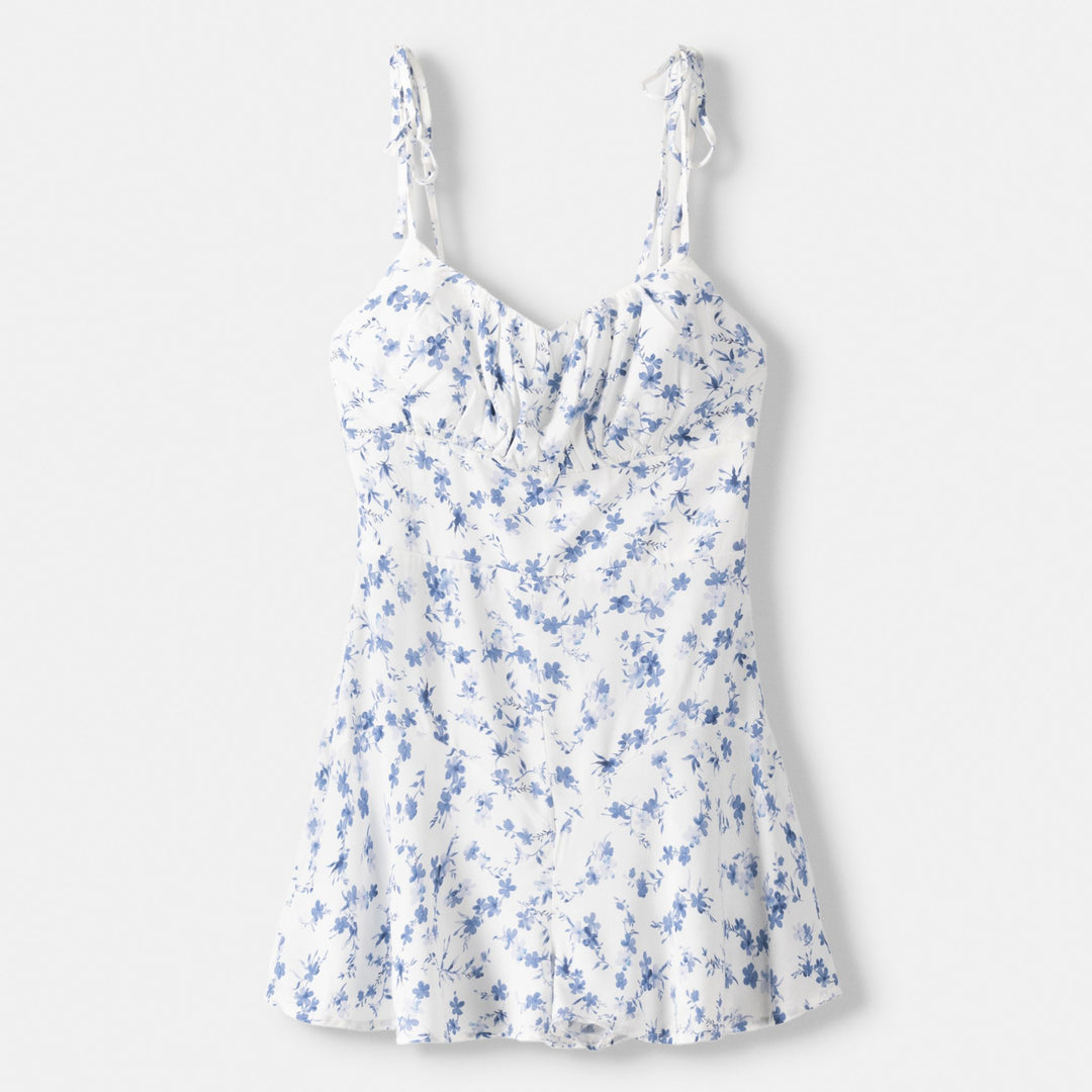 Moudda BERSHKA - Combishort Fluide Imprimé Fleuri - Tunisie 1