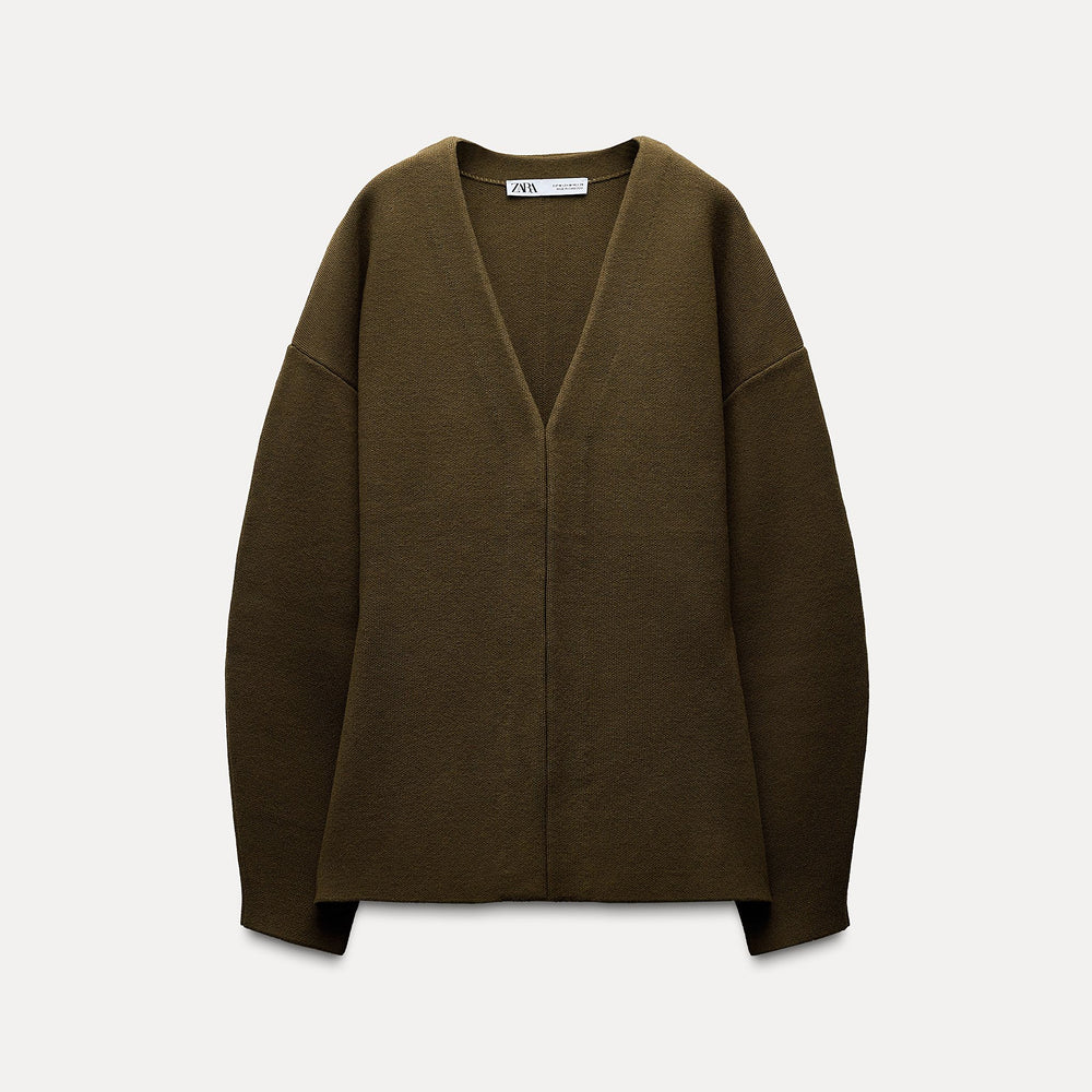 Moudda ZARA - Set veste manches amples toucher chaud - Tunisie 2