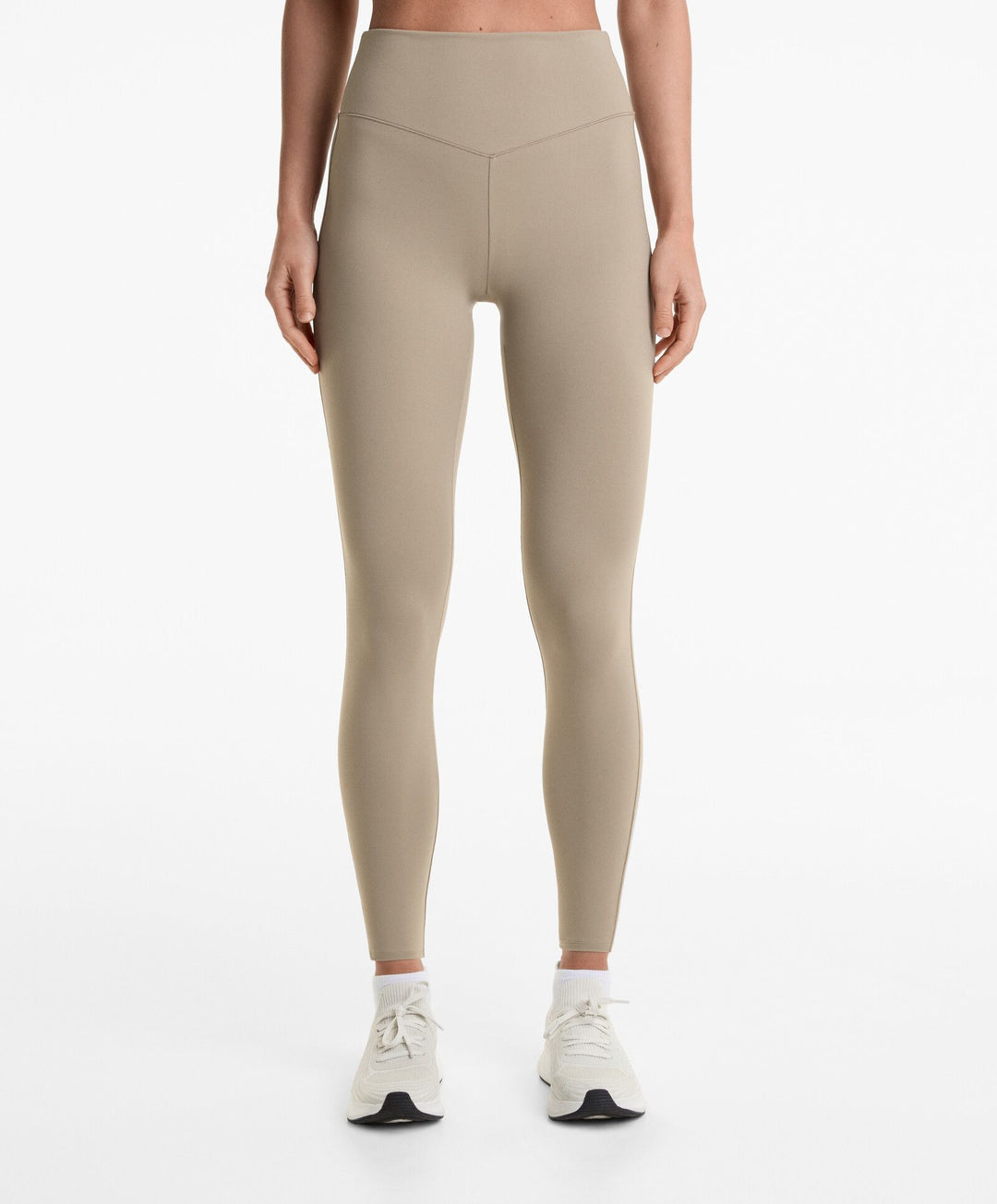 Moudda Oysho - Legging Taille Haute Cheville - Touché Coton - Tunisie 1