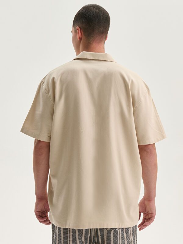 Moudda LC Waikiki - Chemise manches courtes en tissu - Tunisie 4