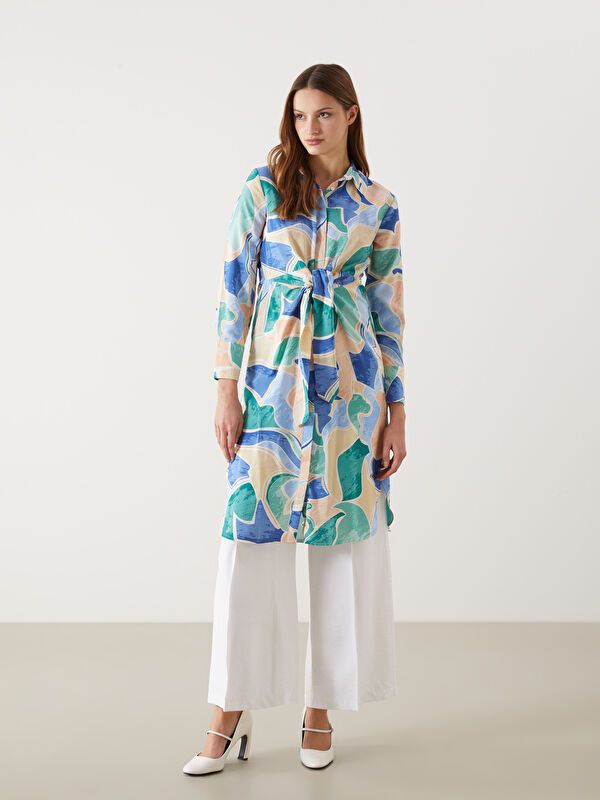 Moudda LC Waikiki - Tunique manches longues en tissu pour Femme - Tunisie 2