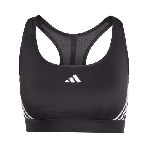 Moudda Adidas - Brassière de training Powerimpact 3 bandes Maintien moyen - Tunisie 1