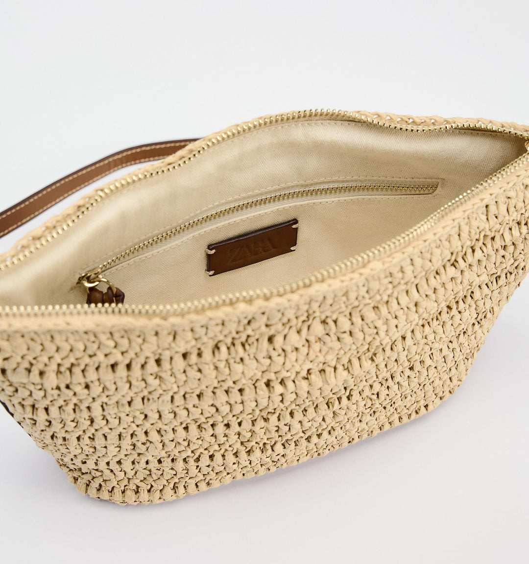 Moudda ZARA - Sac bandoulière basique raphia édition limitée - Tunisie 4
