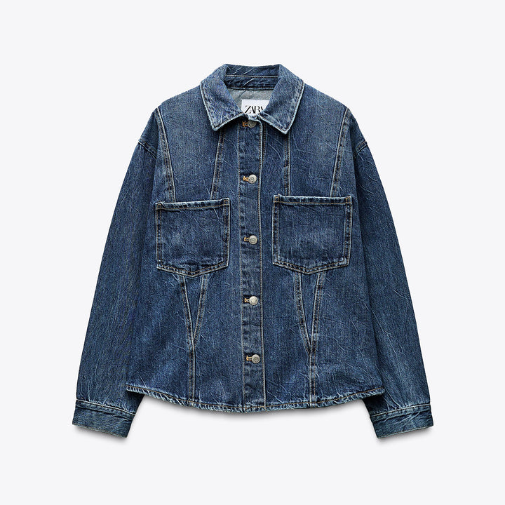 Moudda ZARA - Veste Oversize - Couture Devant - Tunisie 1