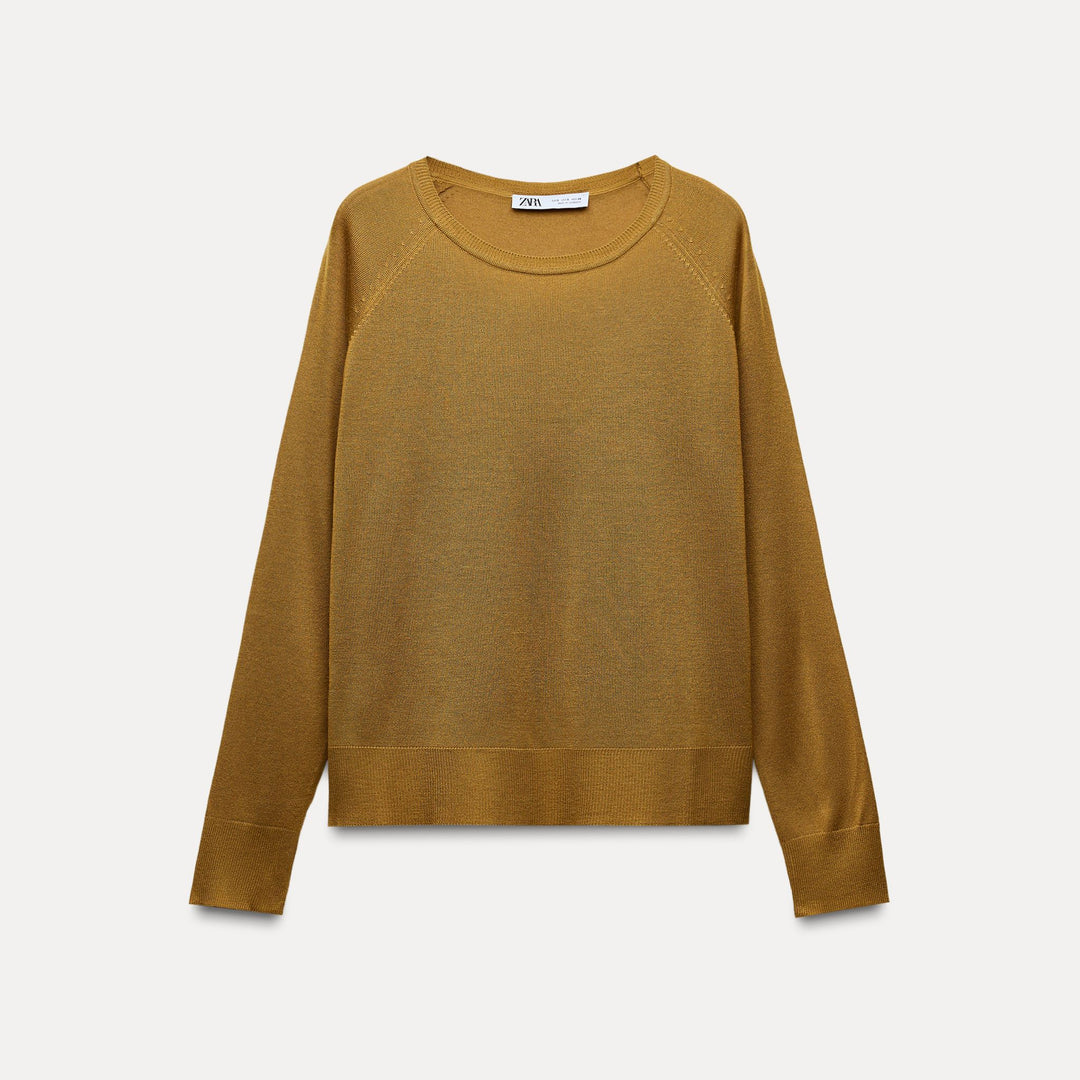 Moudda ZARA - Pull col caja manches raglan new - Tunisie 1