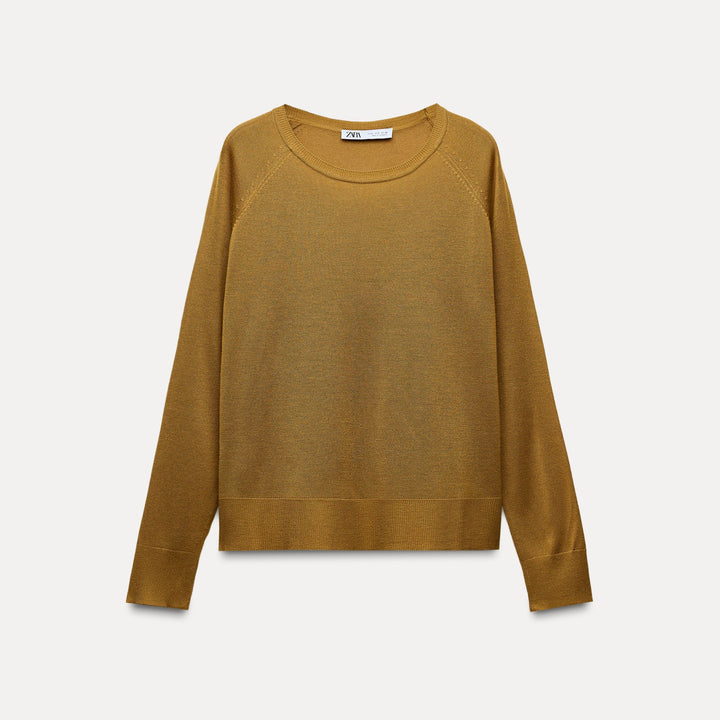 Moudda ZARA - Pull col caja manches raglan new - Tunisie 1