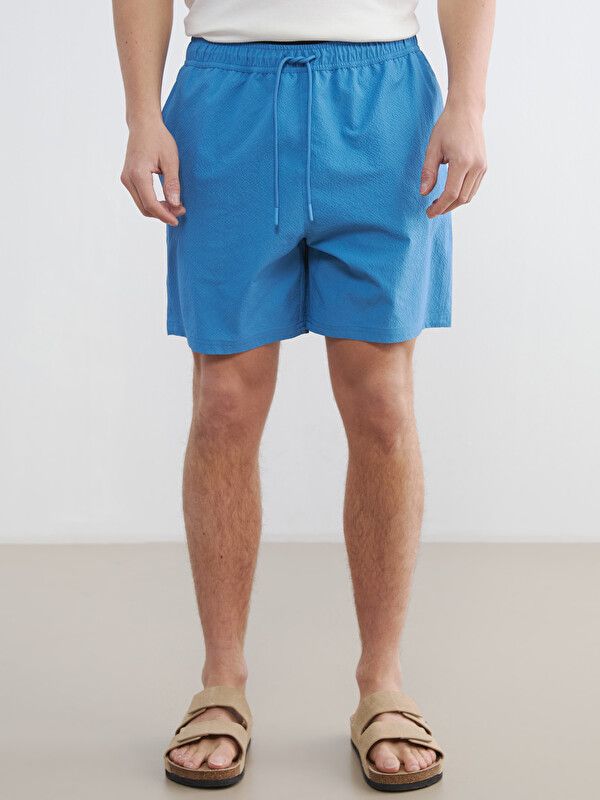 Moudda LC Waikiki - Maillot de bain pour Homme couleur Bleu - Tunisie 2