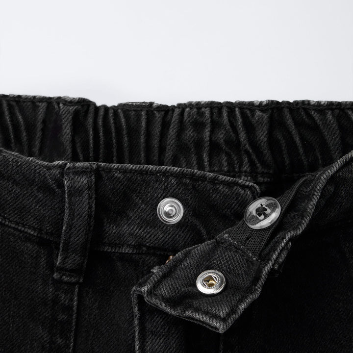 Moudda ZARA - Bermuda Denim - Multicargo Noir (Street) - Tunisie 3