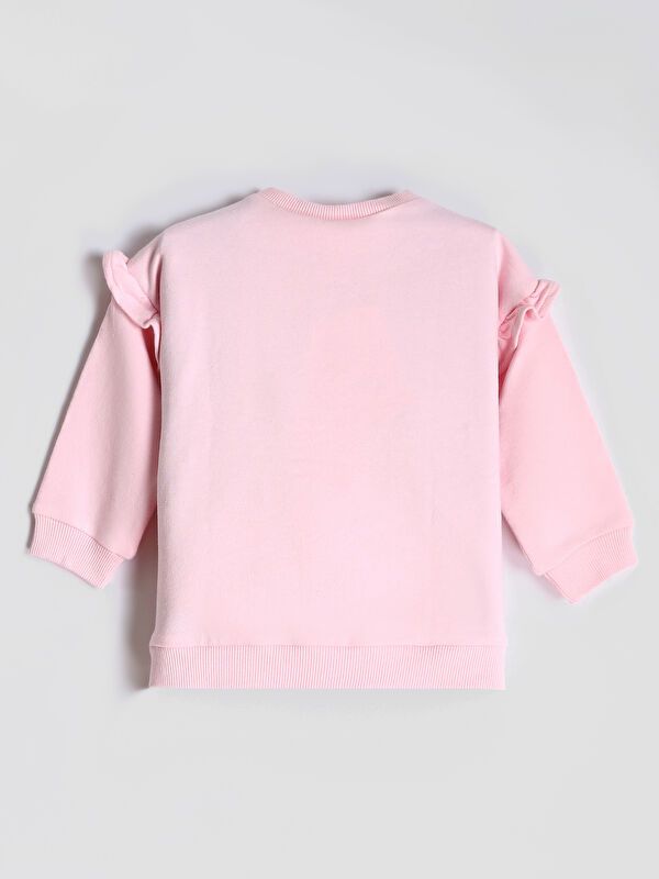 Moudda LC Waikiki - Ensemble jersey sous licence Fille Rose - Tunisie 3