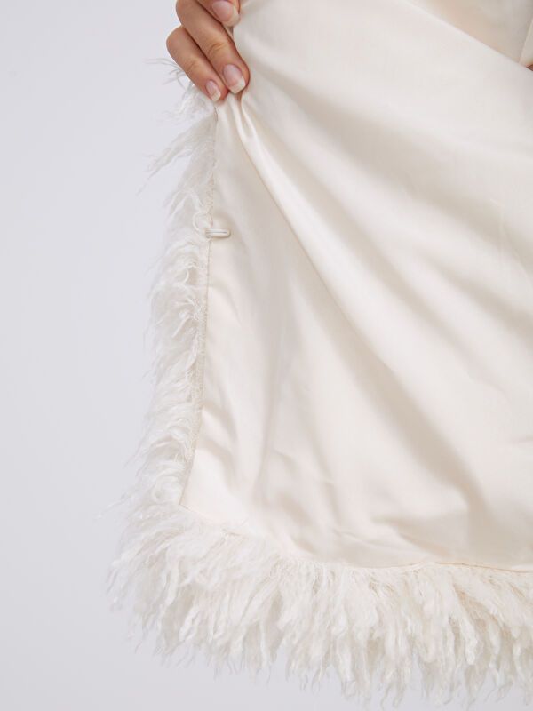 Moudda LC Waikiki - Manteau aspect laine pour Femmes - Tunisie 5