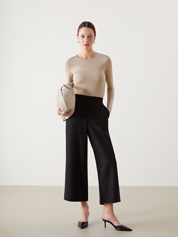 Moudda LC Waikiki - pantalon tissé minces pour Femmes - Tunisie 1