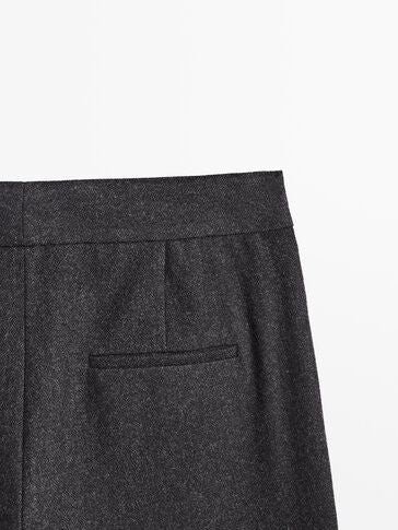 Moudda Massimo Dutti - Pantalon - Tunisie 4