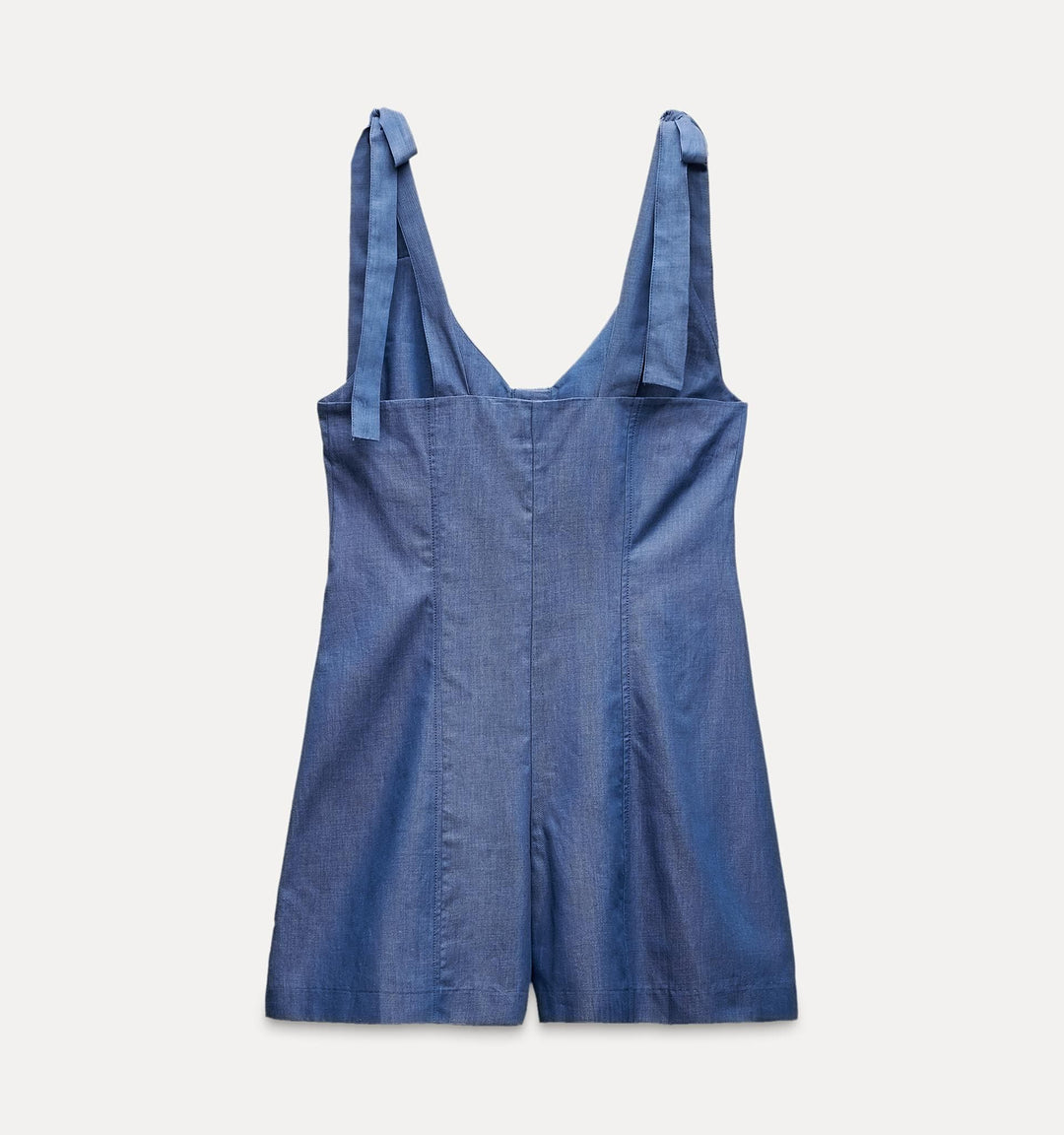 Moudda ZARA - Combinaison courte fines bretelles avec nœud - Tunisie 2