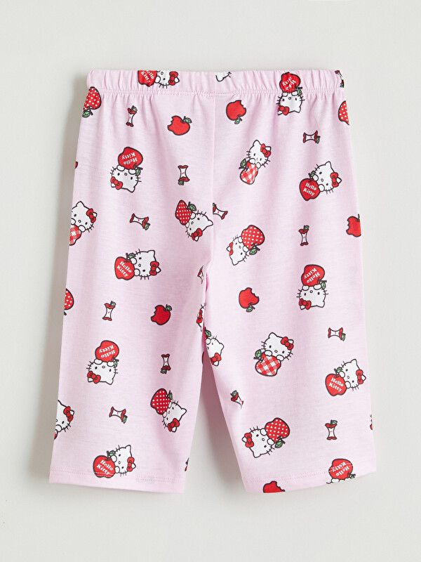 Moudda LC Waikiki - Short-Capri manches courtes pour Fille couleur Écru - Tunisie 7