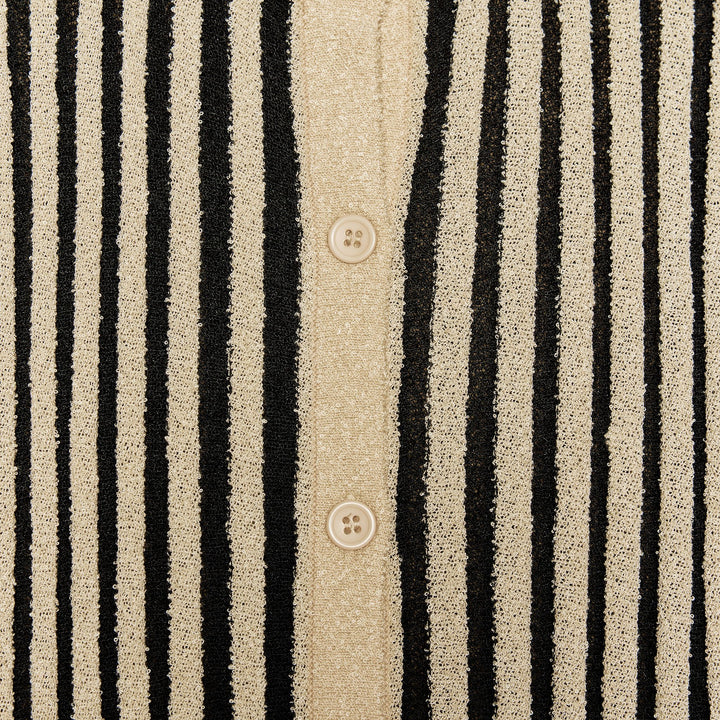 Moudda ZARA - Veste - Tissu Coupé & Rayures - Tunisie 3