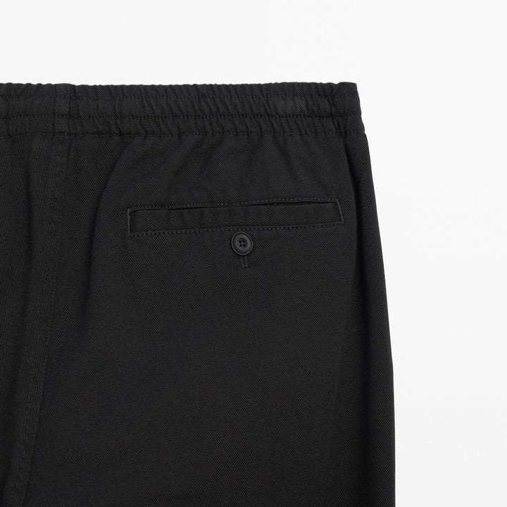Moudda Massimo Dutti - Pantalon jogging coupe ajustée détail coutures - Tunisie 6