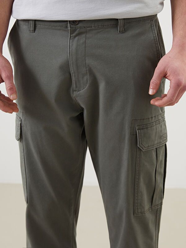 Moudda LC Waikiki - Pantalon cargo tissé pour Hommes - Tunisie 3