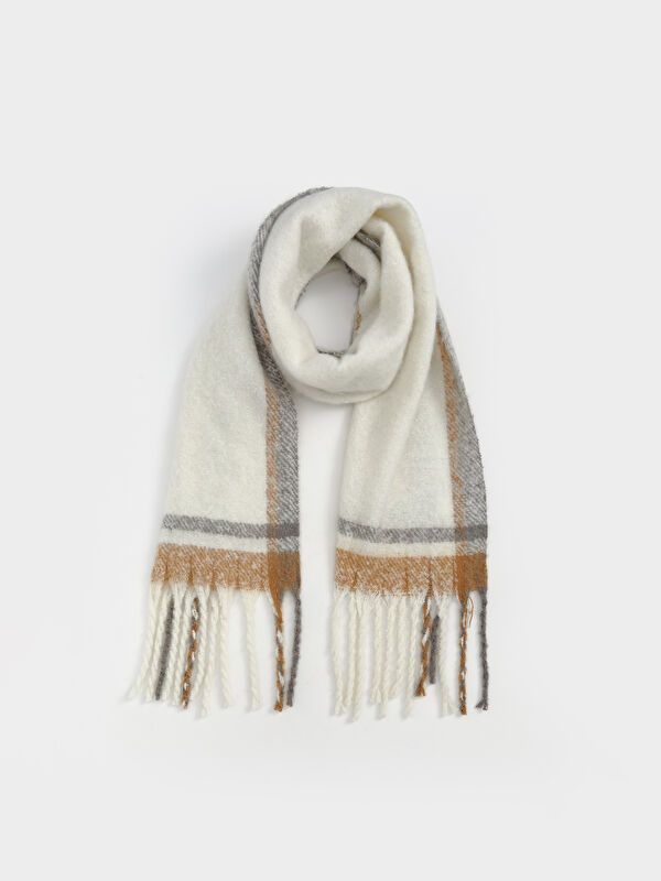 Moudda LC Waikiki - Écharpe Femme Ecru - Tunisie 1