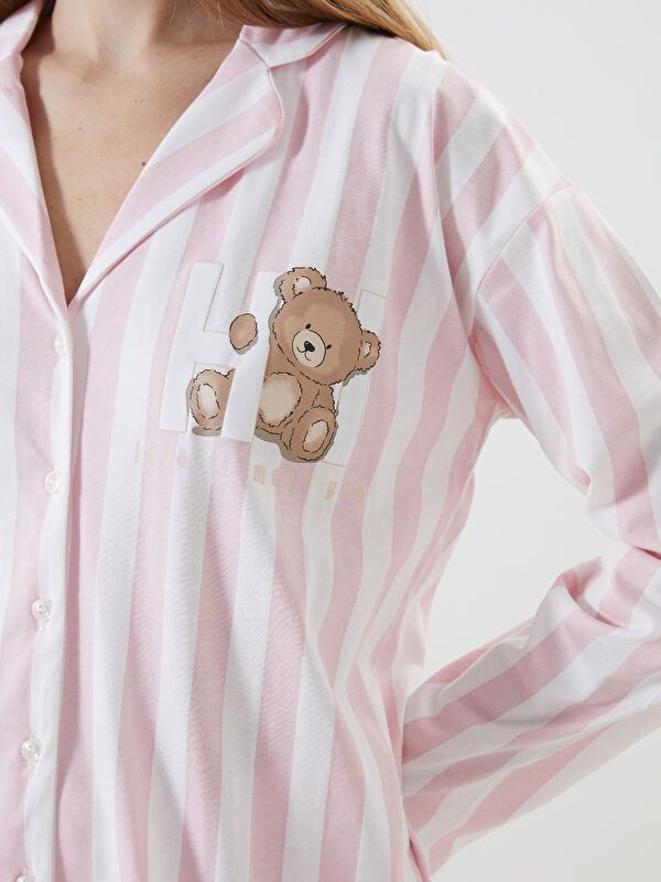 Moudda LC Waikiki - Pyjama à manches longues pour Femmes - Tunisie 3