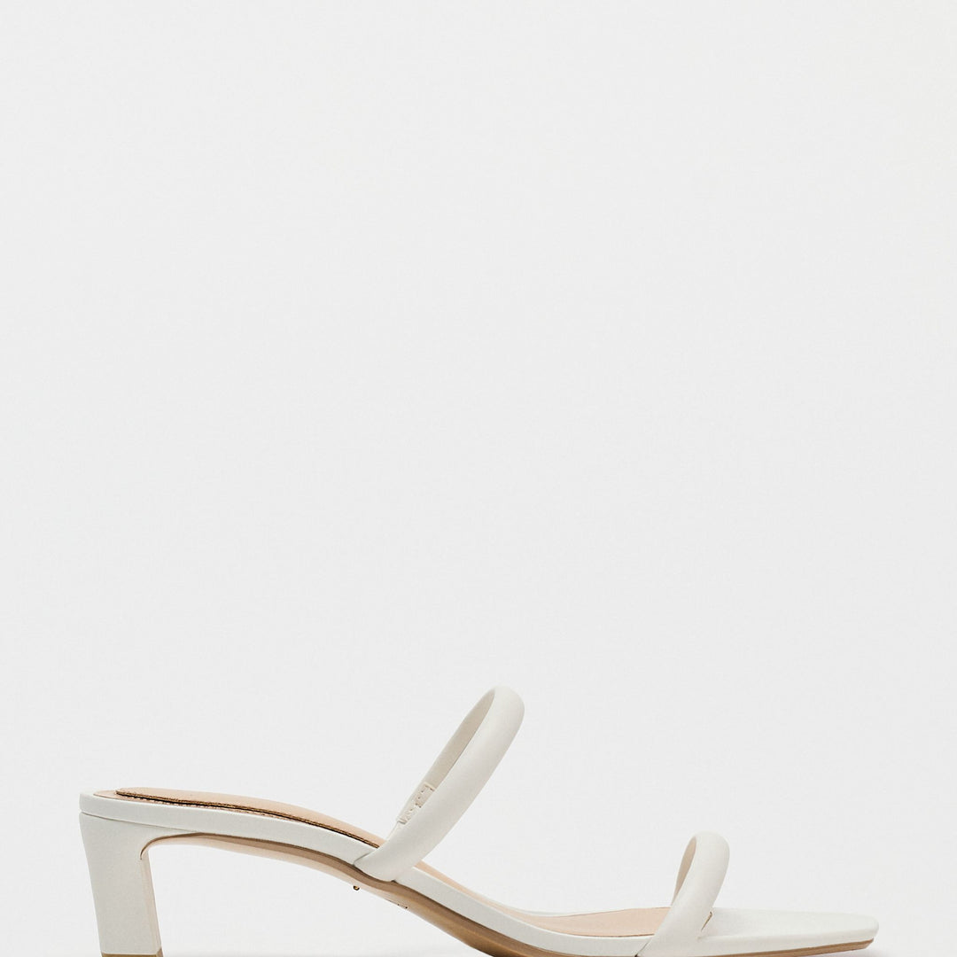 Moudda ZARA - Sandales cuir bandes tubulaires - Tunisie 1