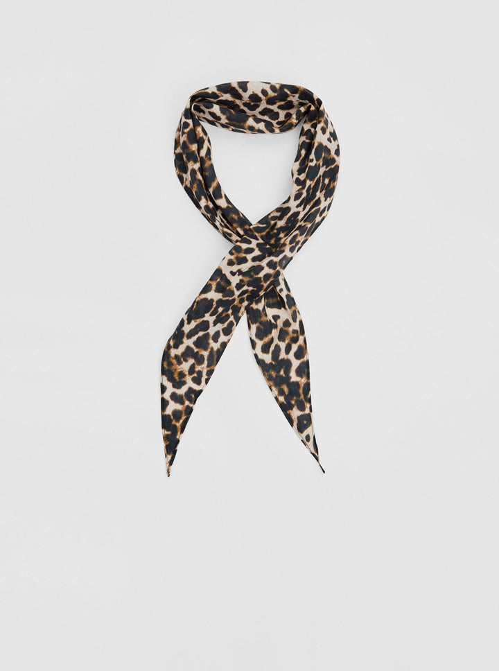 Moudda STRADIVARIUS - Bandana Léopard - Tunisie 3