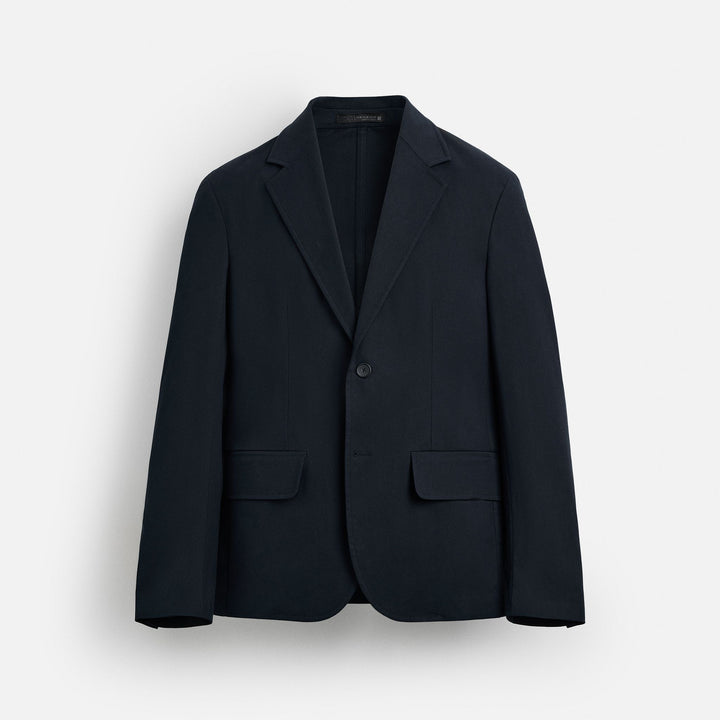 Moudda ZARA - Blazer - Technique & Coton Marine - Tunisie 1