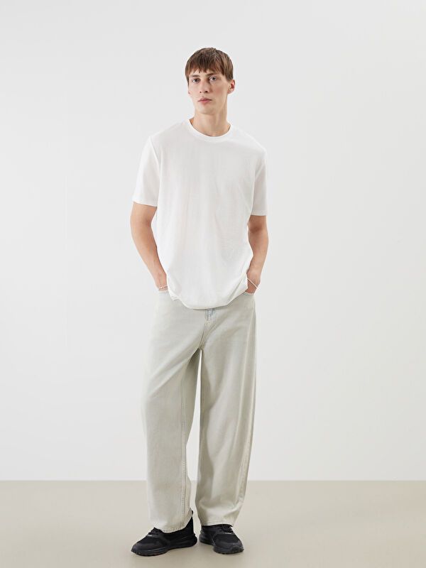 Moudda LC Waikiki - pantalon en jean tissé pour Hommes - Tunisie 1