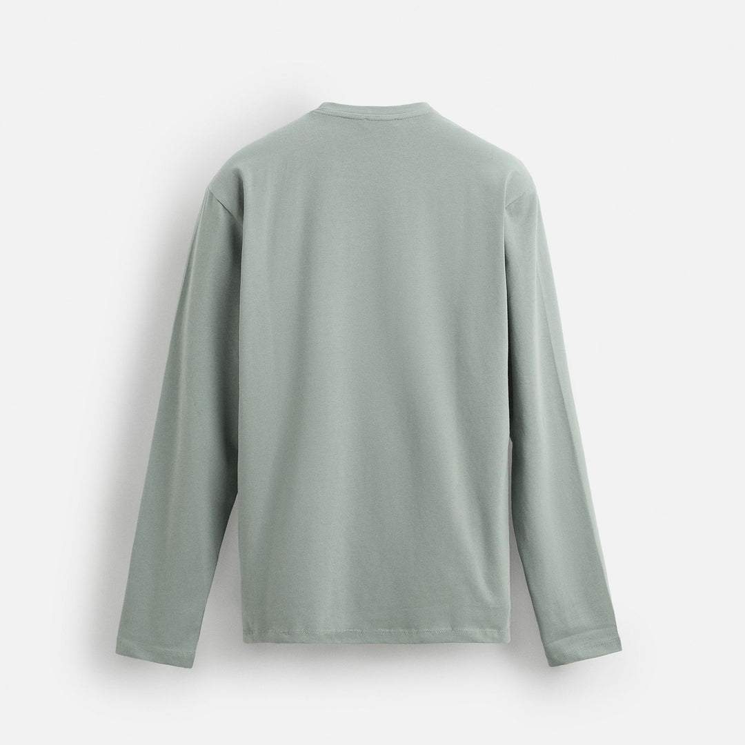 Moudda ZARA - T-Shirt Slim - Col Rond & Manches Longues - Tunisie 2
