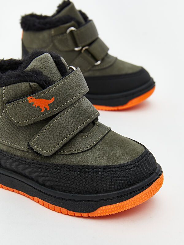 Moudda LC Waikiki - Chaussures casual montantes Garçon Kaki - Tunisie 3