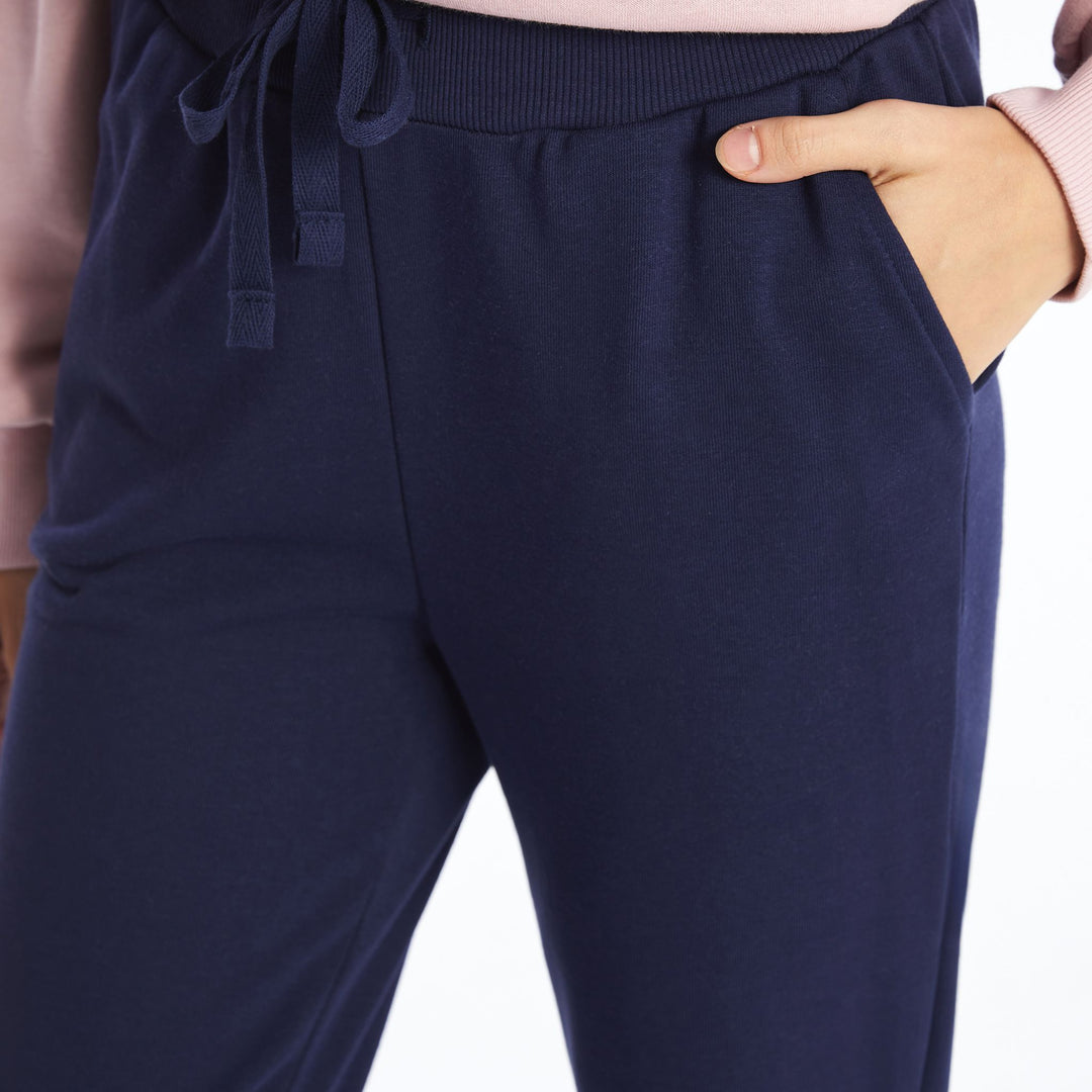 Moudda LC Waikiki - Pantalon en jersey Femme Marine - Tunisie 3
