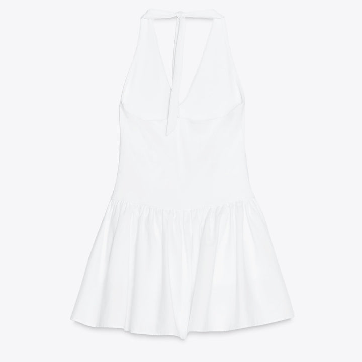 Moudda ZARA - Robe Halter - Volants - Tunisie 2