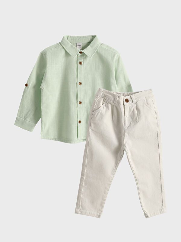 Moudda LC Waikiki - Ensemble tissé pour Garçons - Tunisie 1