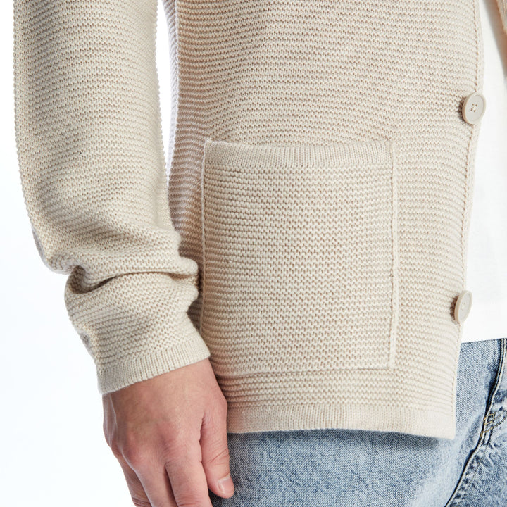 Moudda LC Waikiki - Cardigan en tricot Homme Beige clair - Tunisie 4