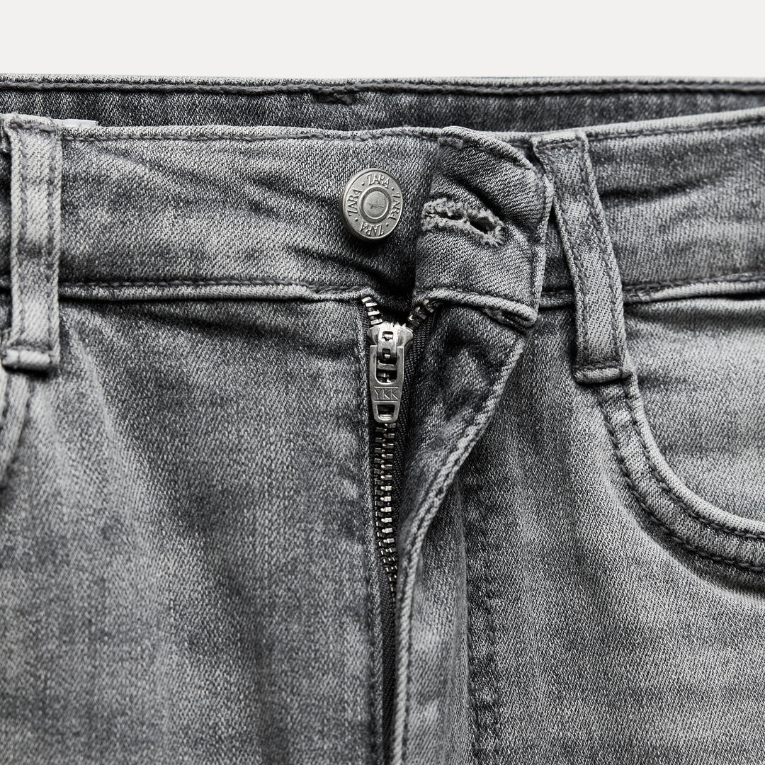 Moudda ZARA - Pantalon sculptant taille haute longueur cheville - Tunisie 4