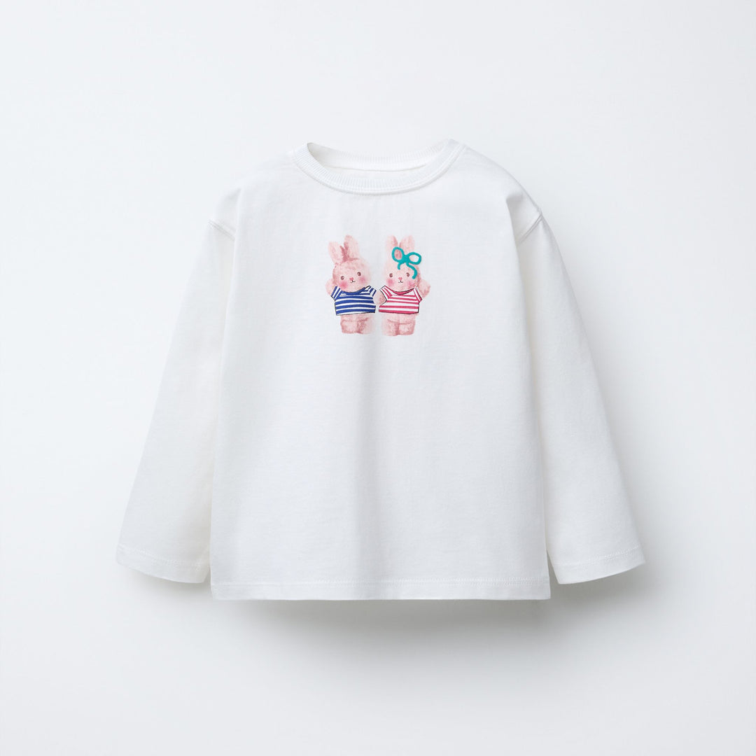 Moudda ZARA - T-Shirt Enfant - Ours, Lapins & Graffiti - Tunisie 1