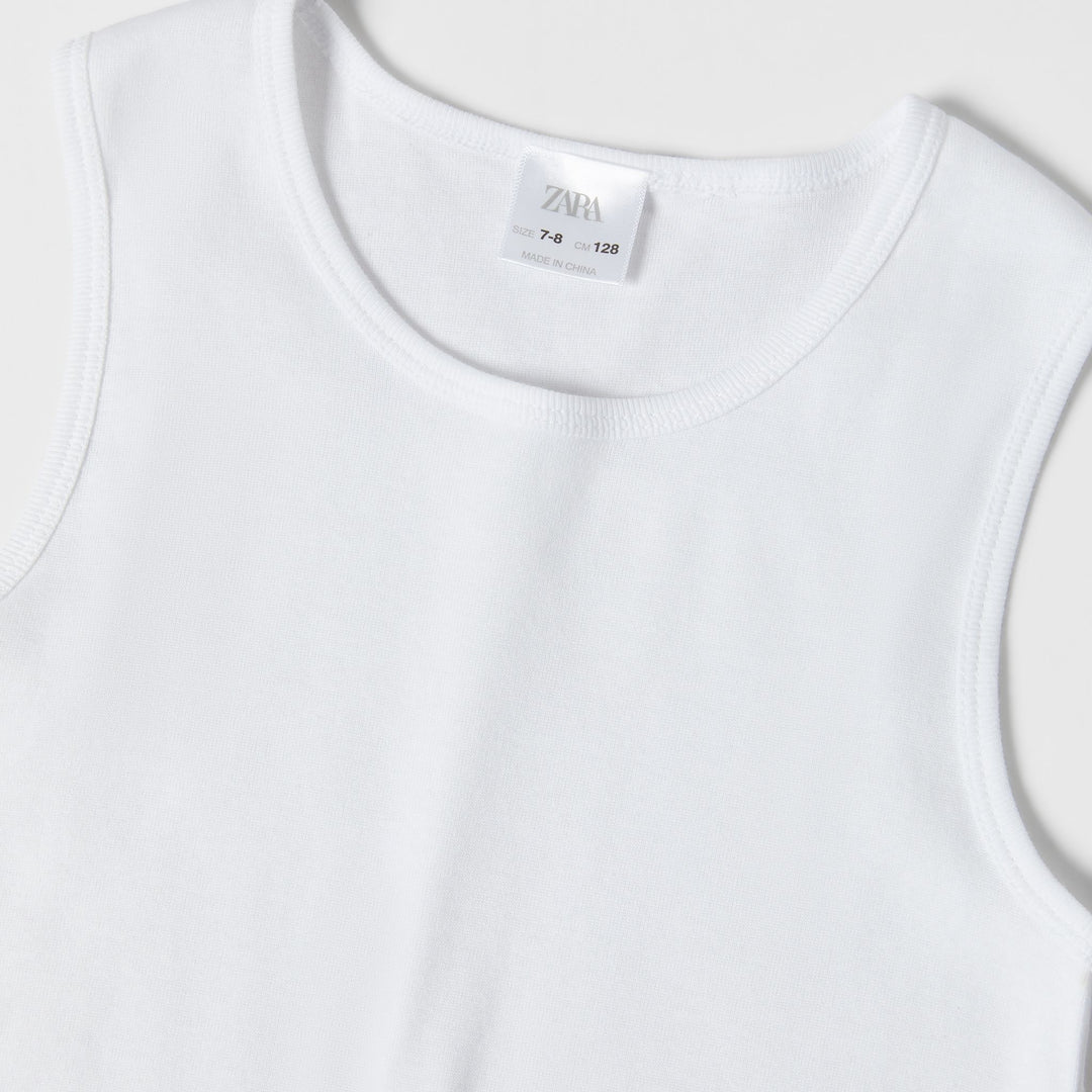 Moudda ZARA - Pack 2 T-Shirts Enfant - Basic - Tunisie 4