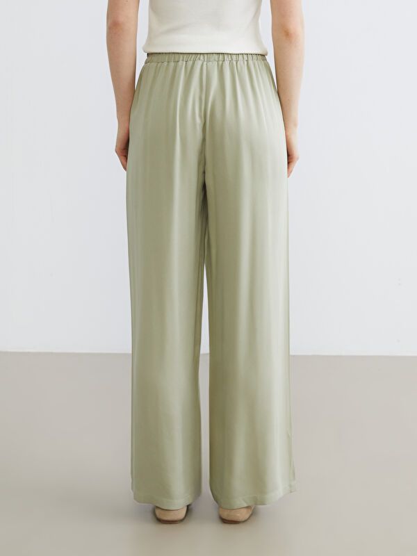 Moudda LC Waikiki - Pantalon fin en tissu pour Femme - Tunisie 4