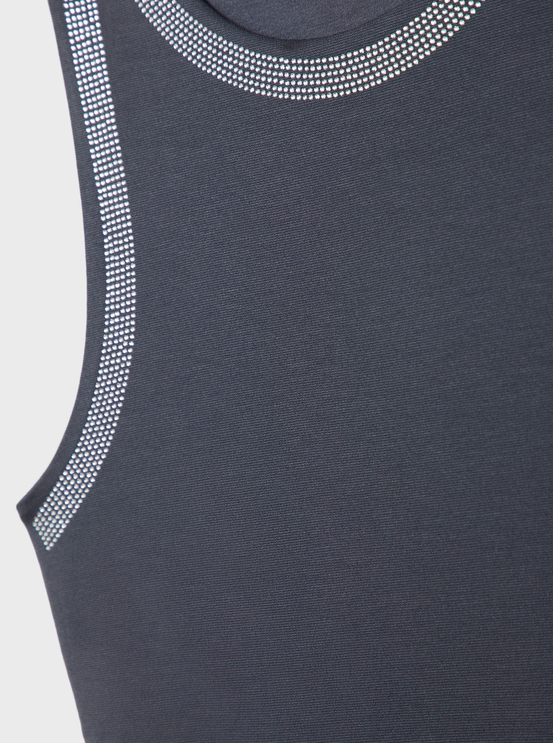 Moudda STRADIVARIUS - T-Shirt Regular S/M Col Rond avec Détails Brillants - Tunisie 4