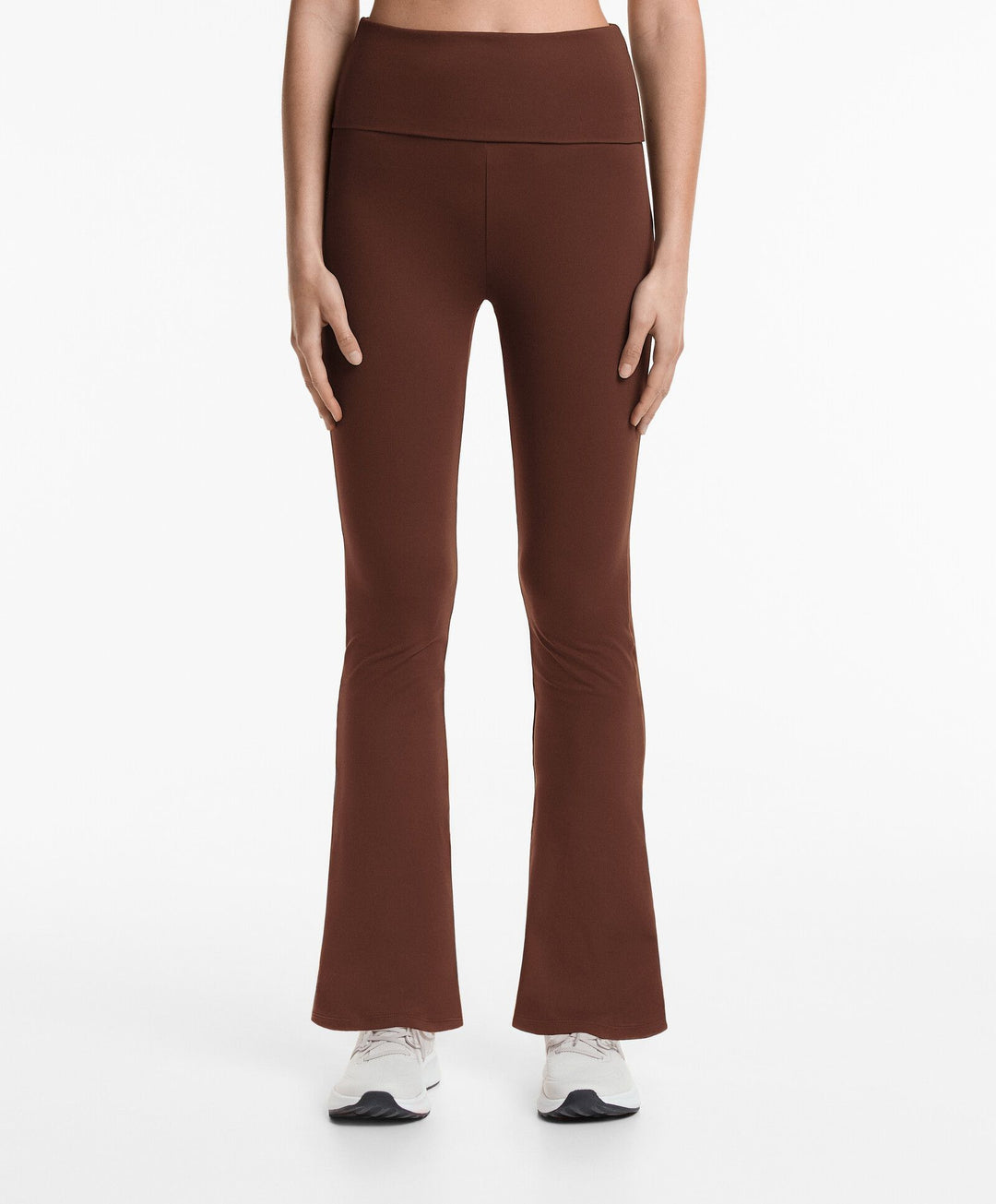Moudda Oysho - Pantalon Flare - Ceinture Plissée - Tunisie 1