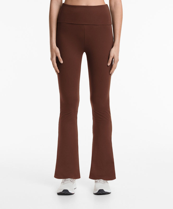 Moudda Oysho - Pantalon Flare - Ceinture Plissée - Tunisie 1