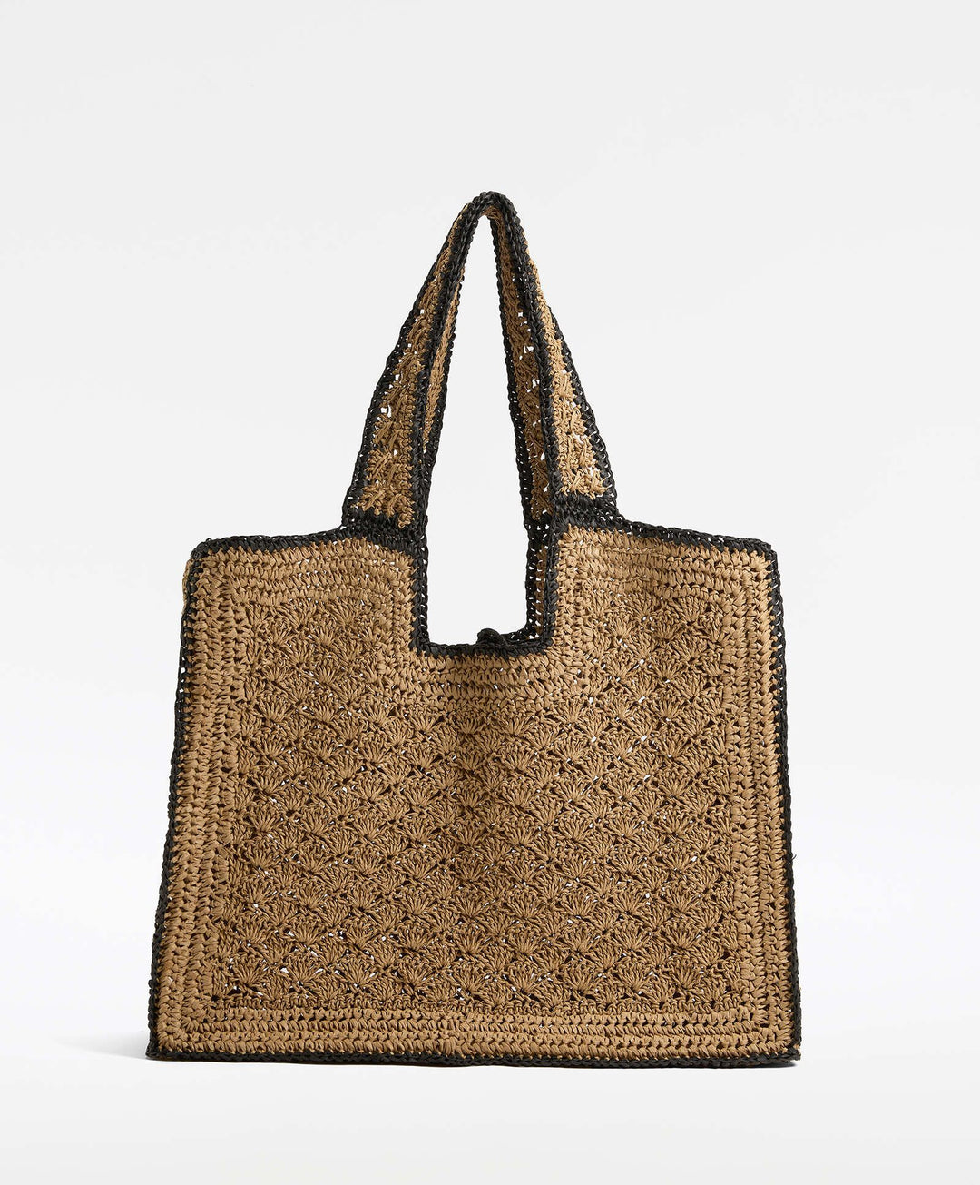 Moudda Oysho - Sac Shopper avec Bord Contrasté - Tunisie 5