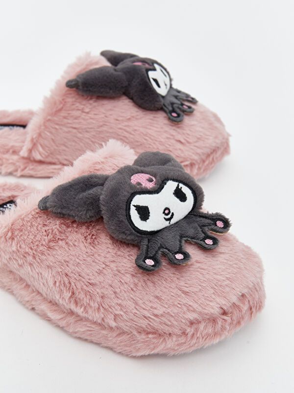 Moudda LC Waikiki - Pantoufles maison Fille Rose clair - Tunisie 3