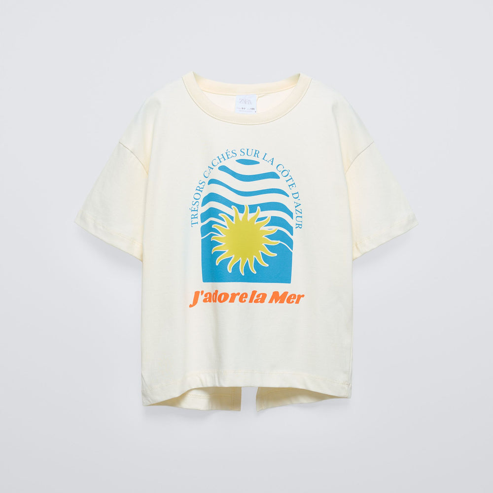 Moudda ZARA - T-shirt toscane dos ouvert - Tunisie 2