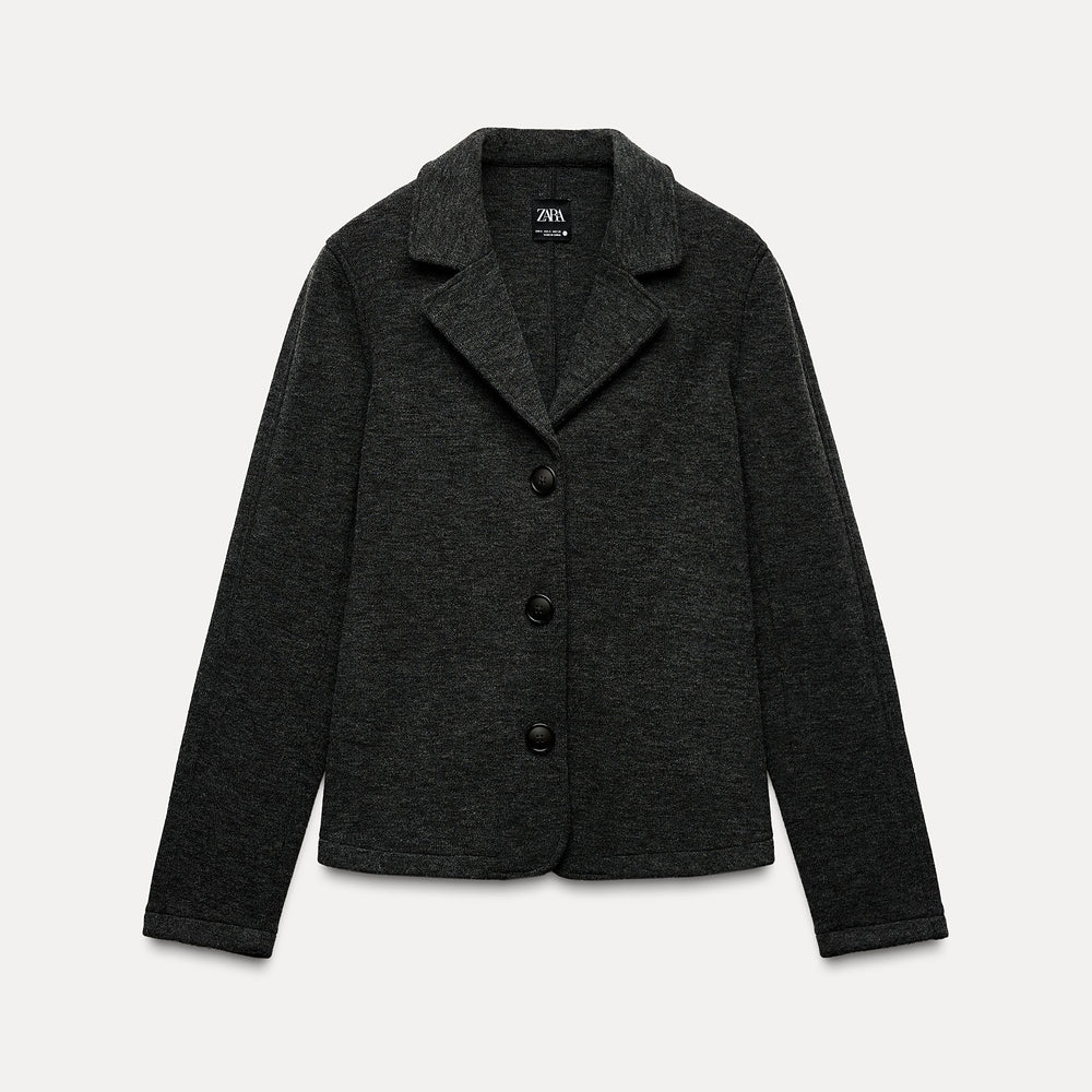 Moudda ZARA - Blazer Ajusté à Découpes - Tunisie 2