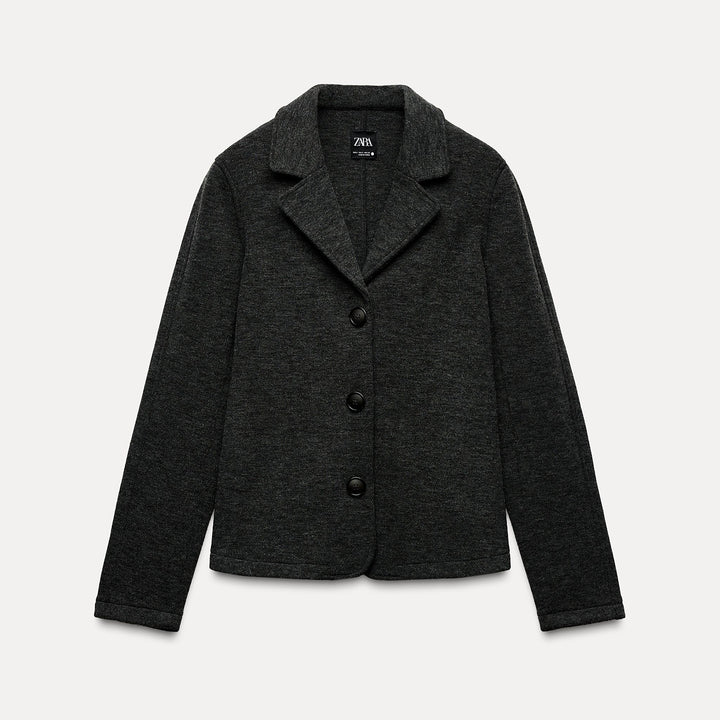 Moudda ZARA - Blazer Ajusté à Découpes - Tunisie 2