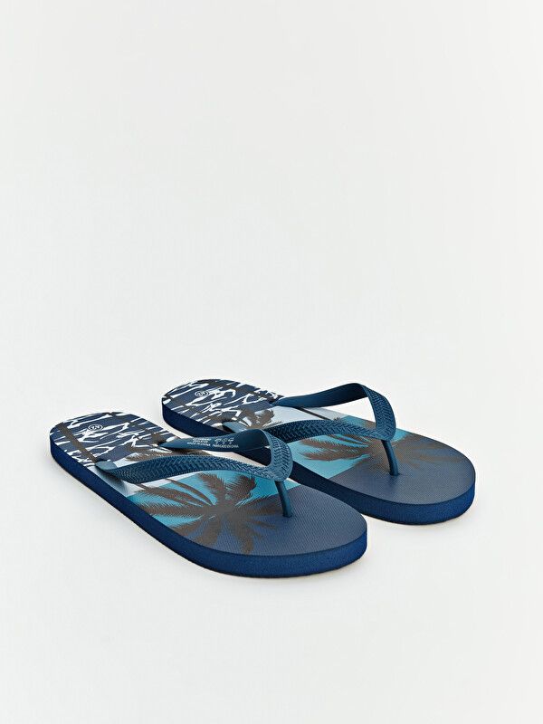 Moudda LC Waikiki - Tongs (flip flops) pour Homme couleur Imprimé mixte - Tunisie 1